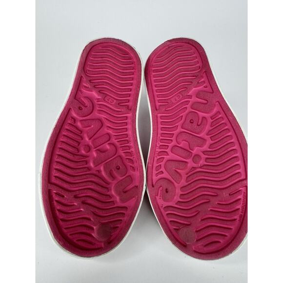 Native Jefferson Slip On Kids Size C7 18-24mo Pink Camo Waterproof Play Shoes - Picture 6 of 12